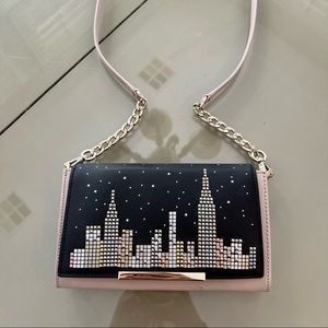 Kate Spade Crossbody with Attachments